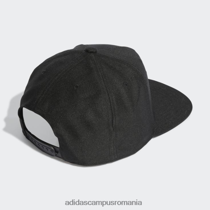 adidas campus romania șapcă neagră cu logo snapback adidas unisex negru J266N215459