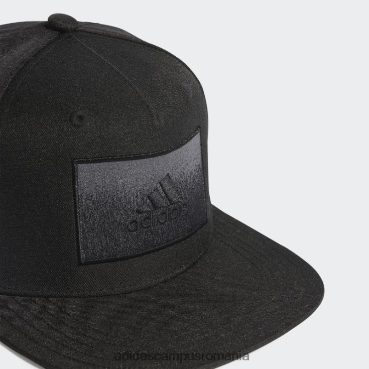 adidas campus romania șapcă neagră cu logo snapback adidas unisex negru J266N215459