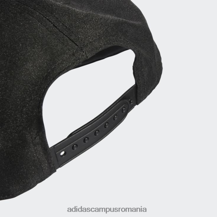 adidas campus romania șapcă neagră cu logo snapback adidas unisex negru J266N215459