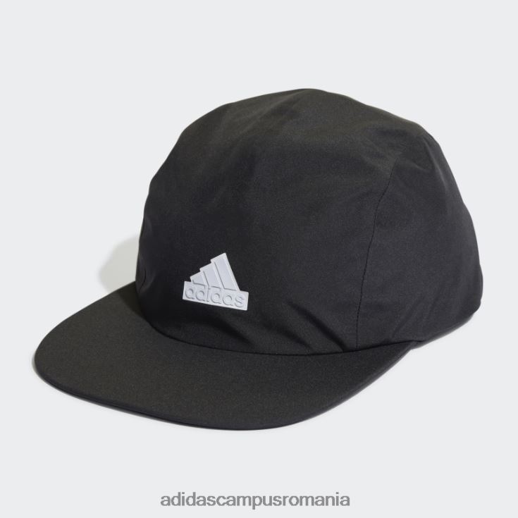 adidas campus romania șapcă neagră pentru alergători unisex alb negru J266N216046