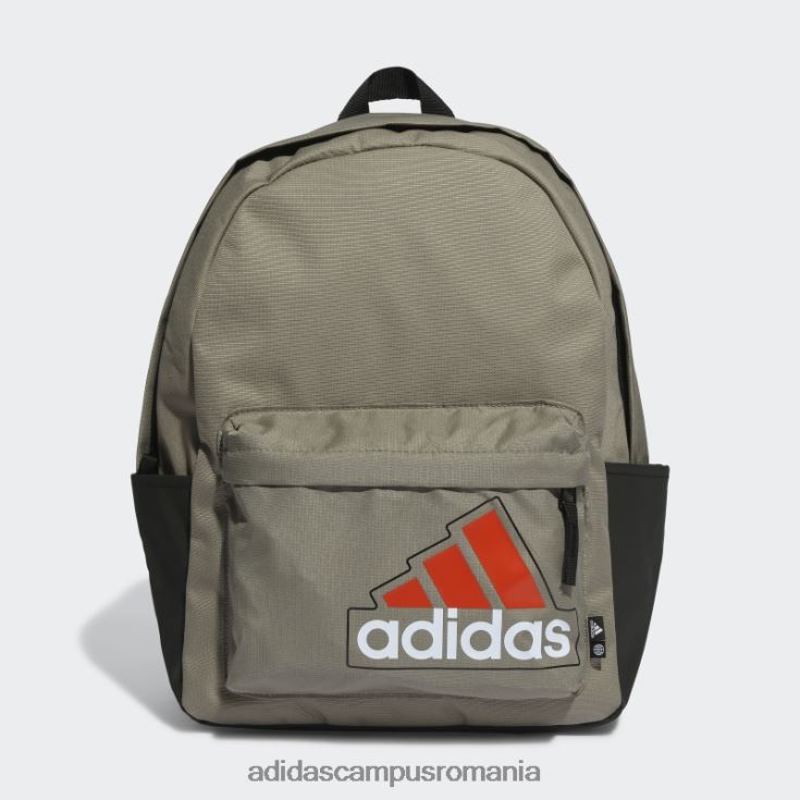 adidas campus romania argintiu pebble essentials rucsac sezonier adidas unisex pietriș argintiu/alb/roșu J266N215783