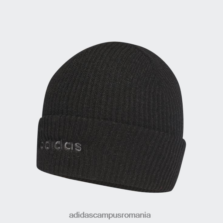 adidas campus romania beanie clasică neagră unisex gri inchis J266N216043