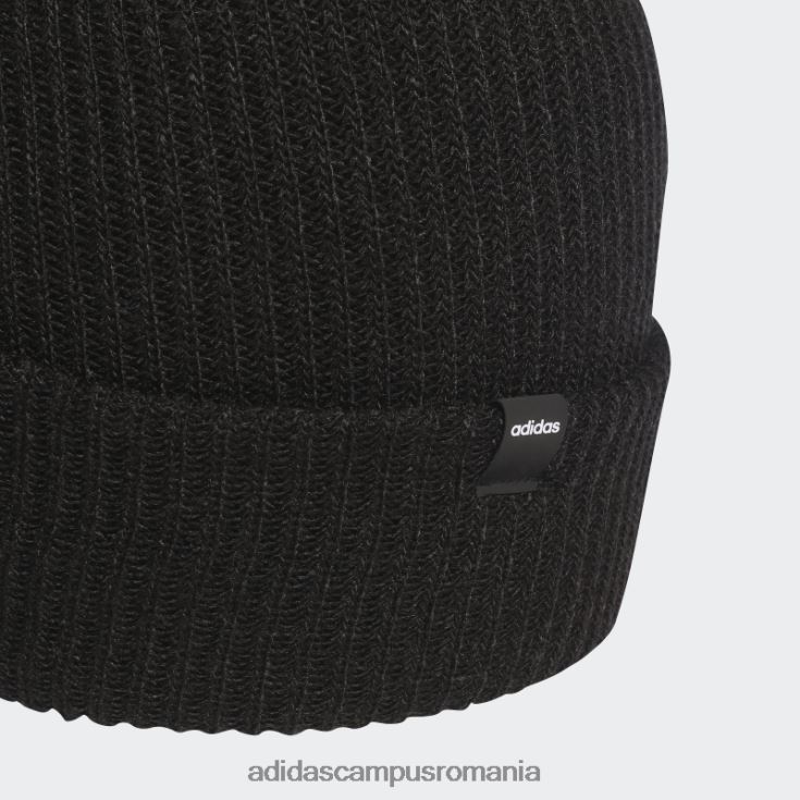 adidas campus romania beanie clasică neagră unisex gri inchis J266N216043