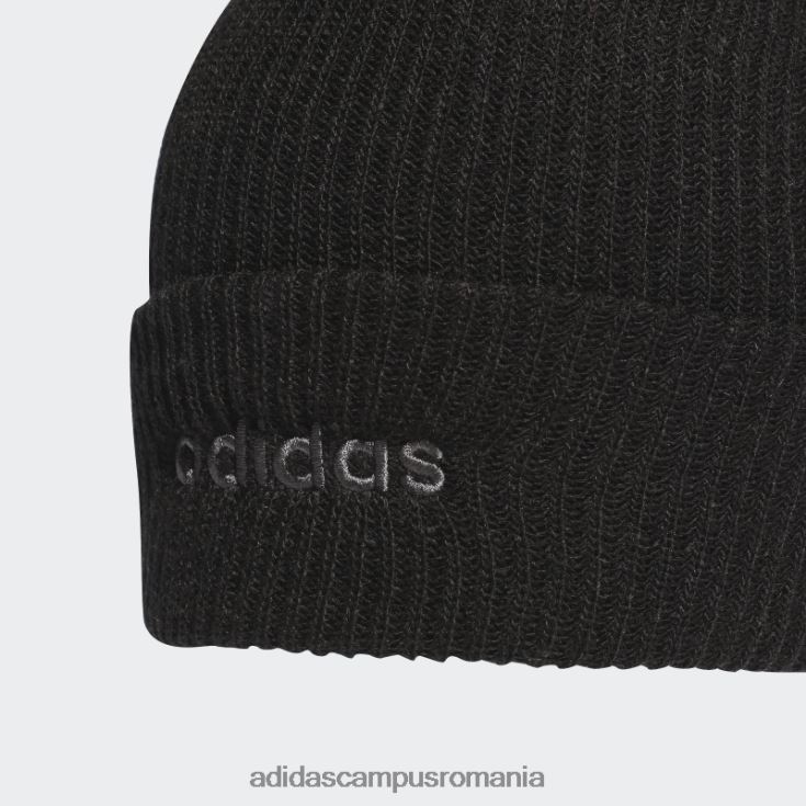 adidas campus romania beanie clasică neagră unisex gri inchis J266N216043