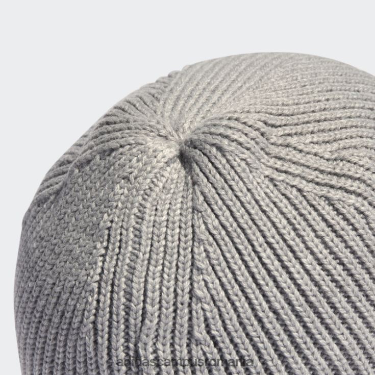 adidas campus romania beanie cu logo bicolor gri mediu unisex gri mediu/mgh gri solid J266N215433