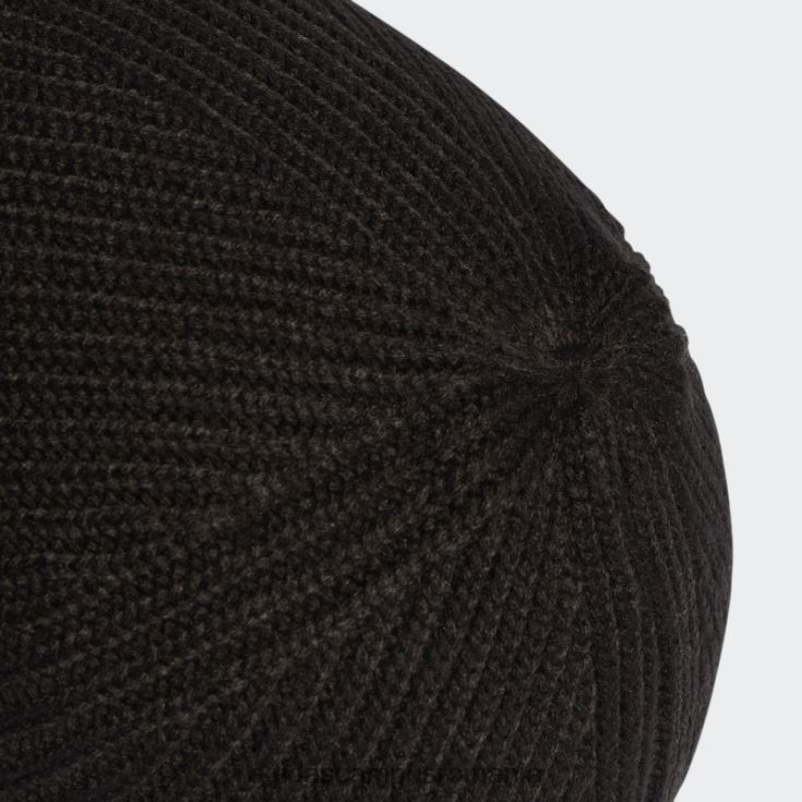 adidas campus romania beanie cu logo-ul bicolor negru adidas unisex negru J266N215444