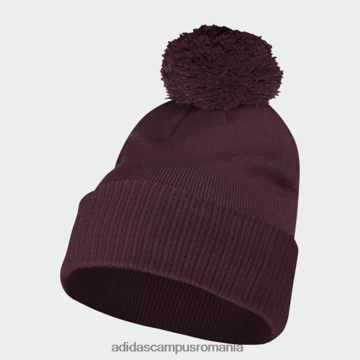 adidas campus romania beanie maro solid cu manșete adidas unisex maro J266N27443