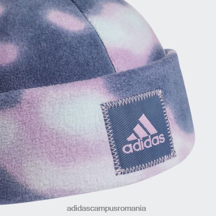 adidas campus romania căciulă de munte fleece multicoloră unisex multicolor/liliac J266N215653