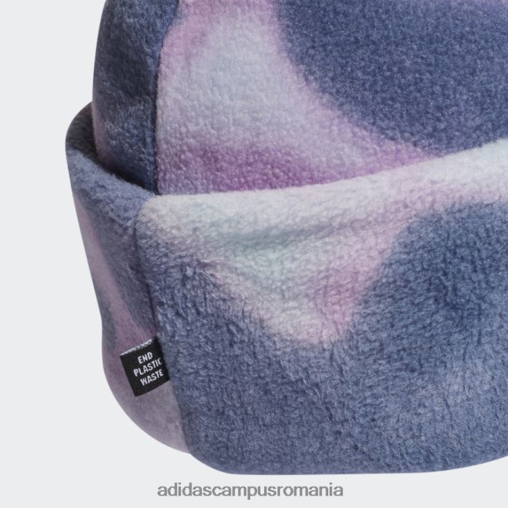 adidas campus romania căciulă de munte fleece multicoloră unisex multicolor/liliac J266N215653