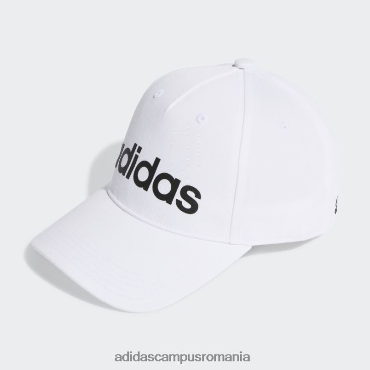 adidas campus romania capac zilnic alb unisex alb negru J266N215500