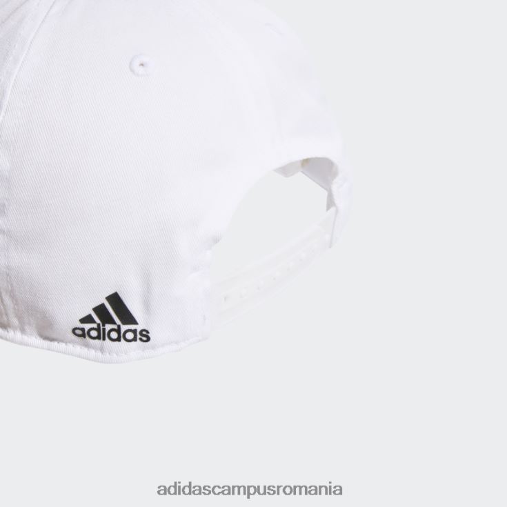 adidas campus romania capac zilnic alb unisex alb negru J266N215500