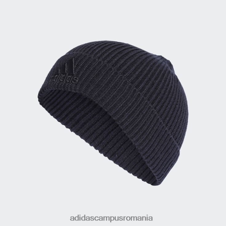 adidas campus romania cerneală beanie logo bicolor unisex cerneală J266N215517