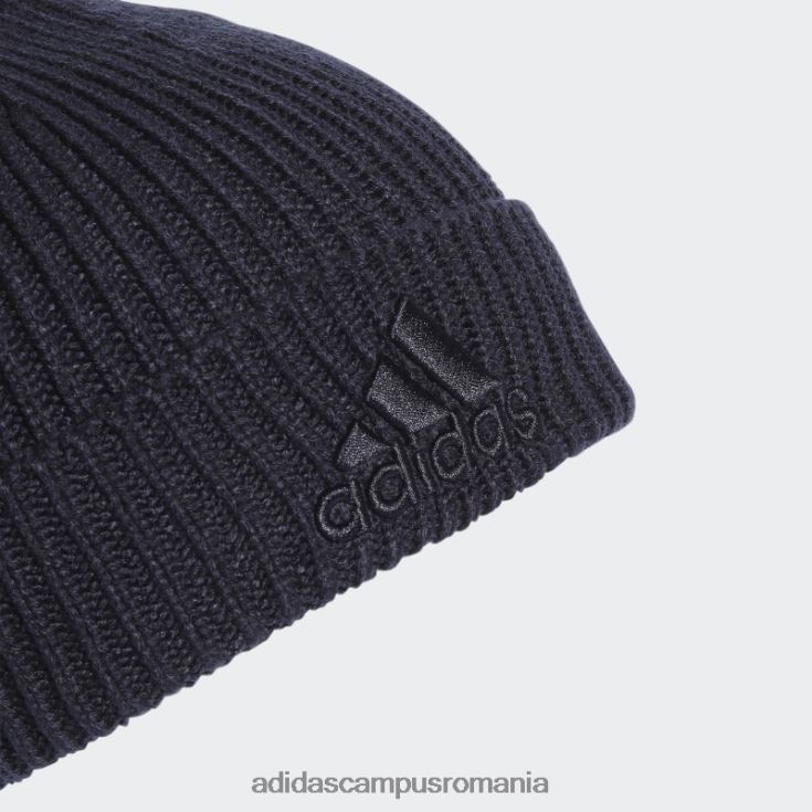 adidas campus romania cerneală beanie logo bicolor unisex cerneală J266N215517