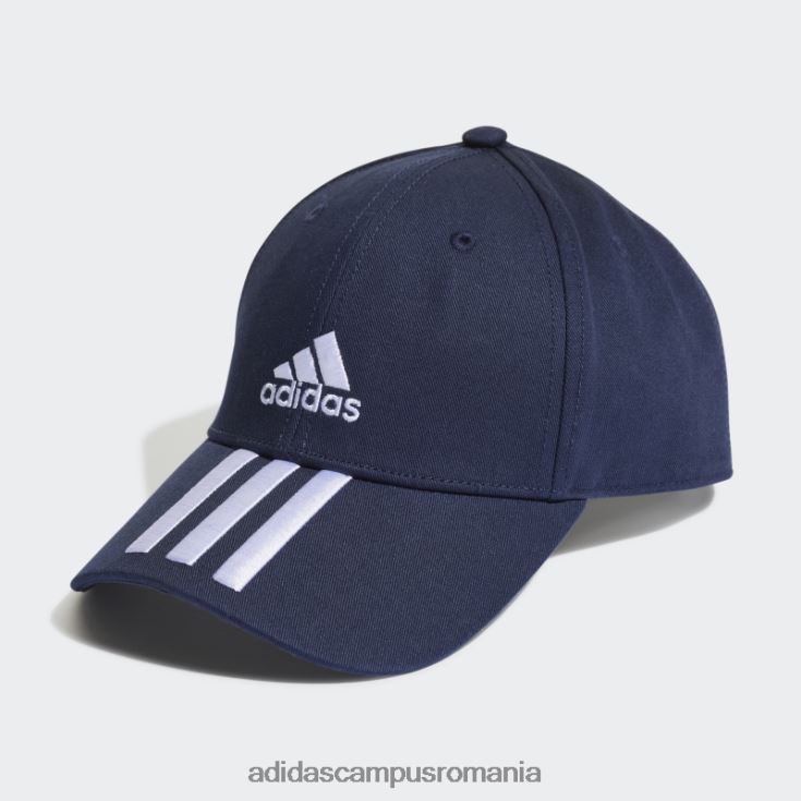 adidas campus romania cerneală pentru șapcă de baseball cu 3 dungi unisex cerneală J266N215446