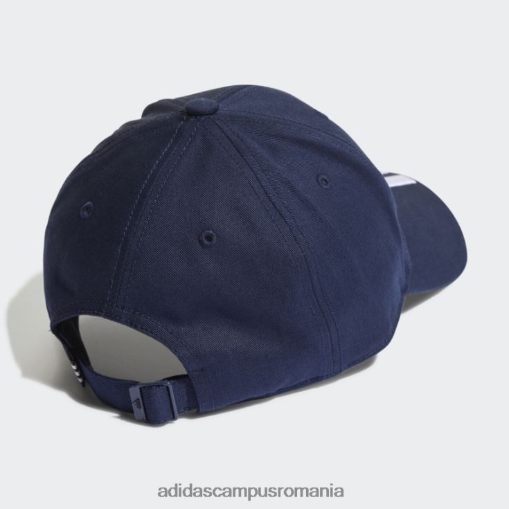 adidas campus romania cerneală pentru șapcă de baseball cu 3 dungi unisex cerneală J266N215446