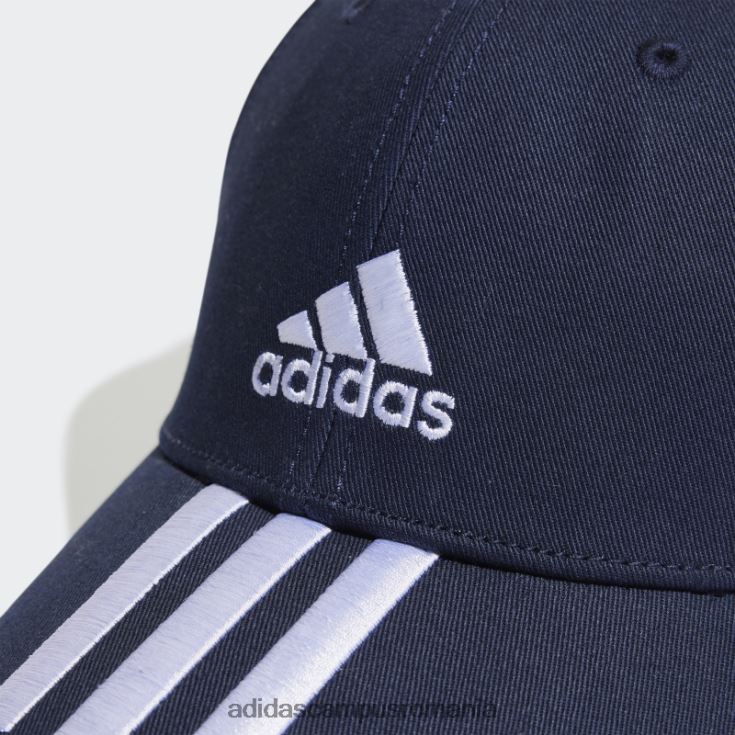 adidas campus romania cerneală pentru șapcă de baseball cu 3 dungi unisex cerneală J266N215446