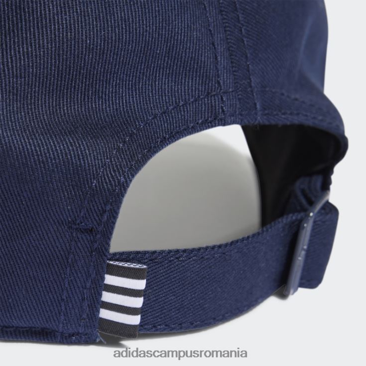 adidas campus romania cerneală pentru șapcă de baseball cu 3 dungi unisex cerneală J266N215446