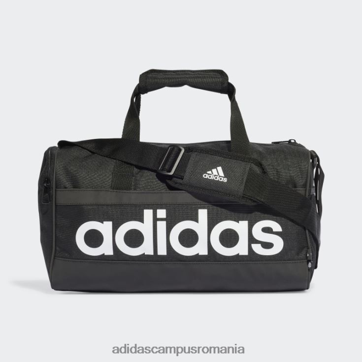 adidas campus romania geantă liniară essentials extra mică neagră unisex alb negru J266N215410