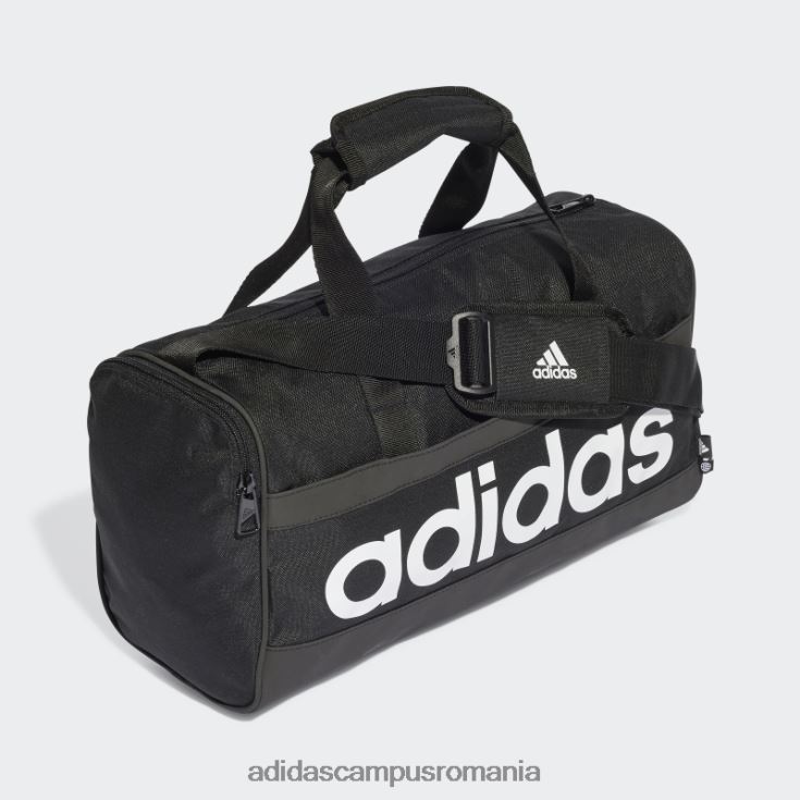 adidas campus romania geantă liniară essentials extra mică neagră unisex alb negru J266N215410