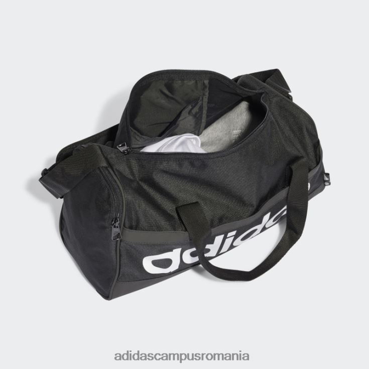 adidas campus romania geantă liniară essentials extra mică neagră unisex alb negru J266N215410