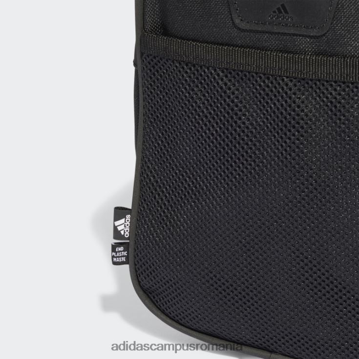 adidas campus romania geantă liniară essentials extra mică neagră unisex alb negru J266N215410