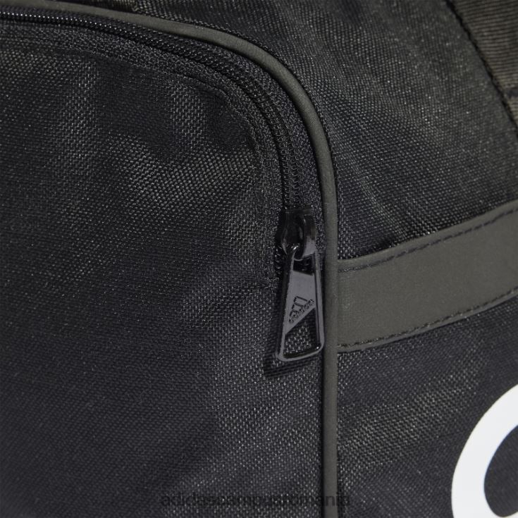 adidas campus romania geantă liniară essentials extra mică neagră unisex alb negru J266N215410