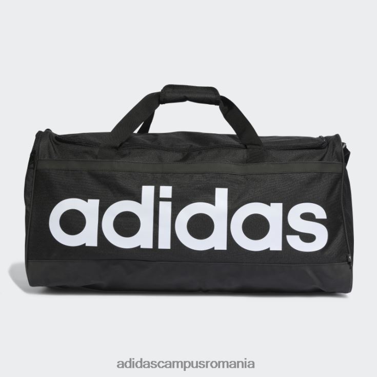 adidas campus romania geantă mare neagră essentials unisex alb negru J266N215497