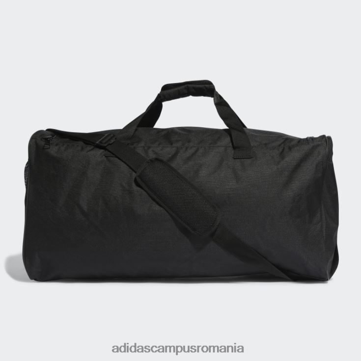 adidas campus romania geantă mare neagră essentials unisex alb negru J266N215497