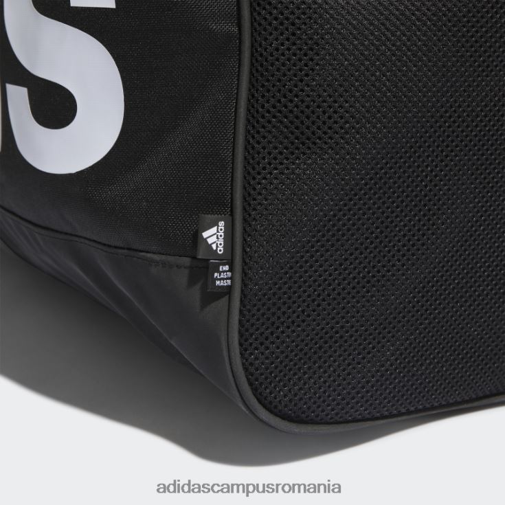 adidas campus romania geantă mare neagră essentials unisex alb negru J266N215497