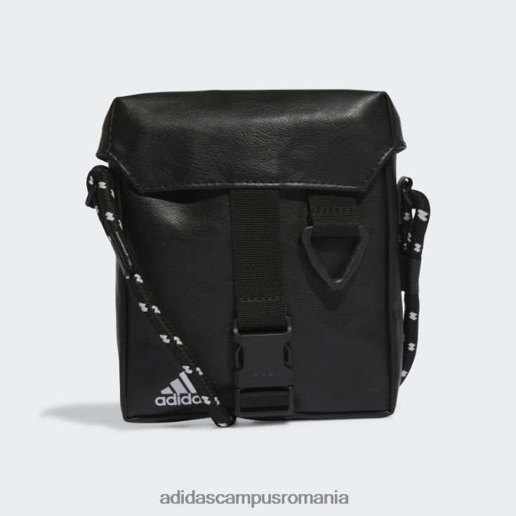 adidas campus romania geantă neagră pentru articole de bază unisex alb negru J266N215688
