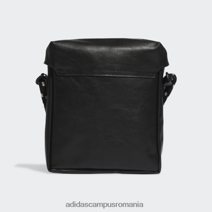 adidas campus romania geantă neagră pentru articole de bază unisex alb negru J266N215688
