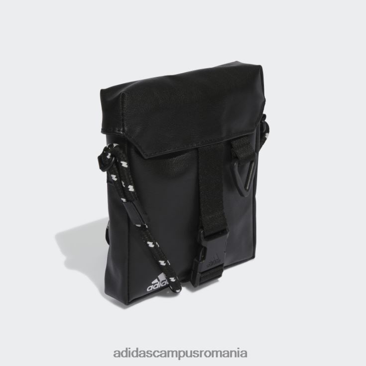 adidas campus romania geantă neagră pentru articole de bază unisex alb negru J266N215688