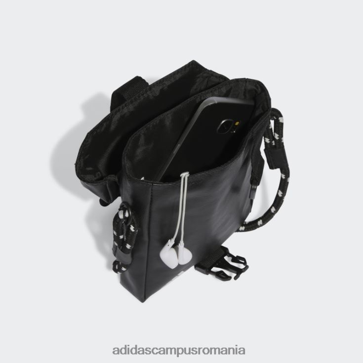 adidas campus romania geantă neagră pentru articole de bază unisex alb negru J266N215688