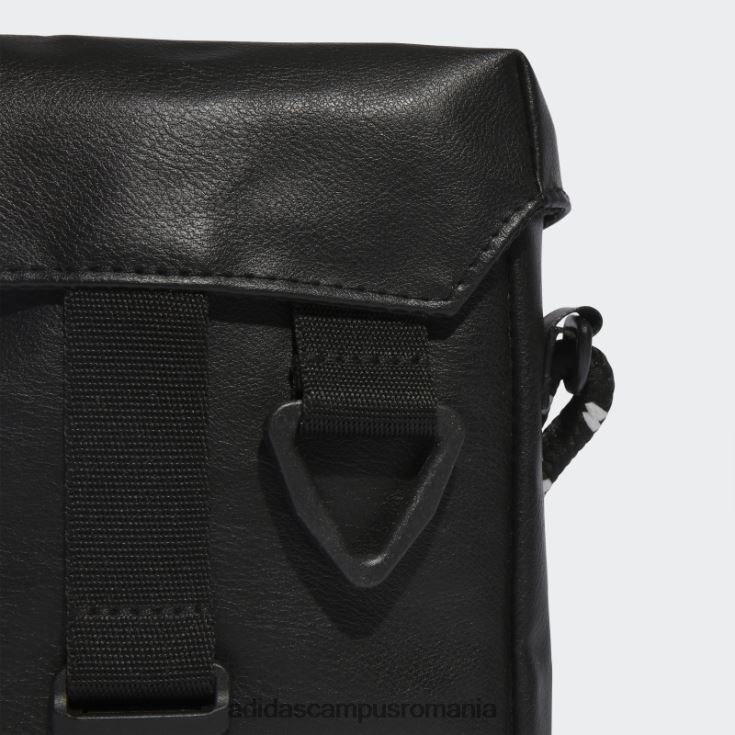 adidas campus romania geantă neagră pentru articole de bază unisex alb negru J266N215688