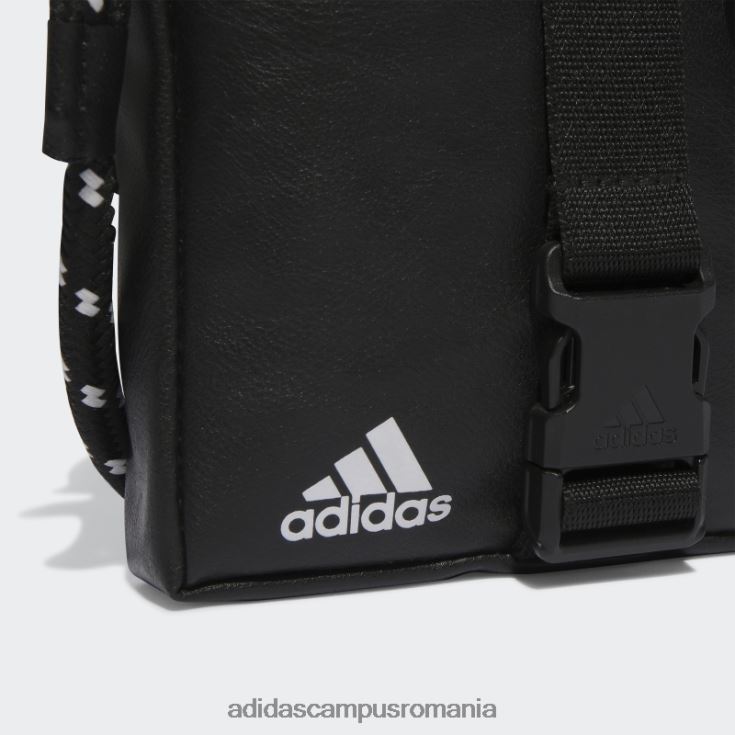 adidas campus romania geantă neagră pentru articole de bază unisex alb negru J266N215688