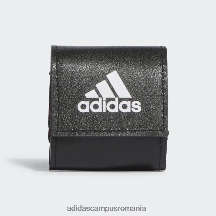adidas campus romania geantă pentru căști minuscule, neagră unisex alb negru J266N215703