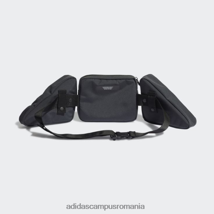 adidas campus romania geanta crossbody carbon unisex carbon J266N21891