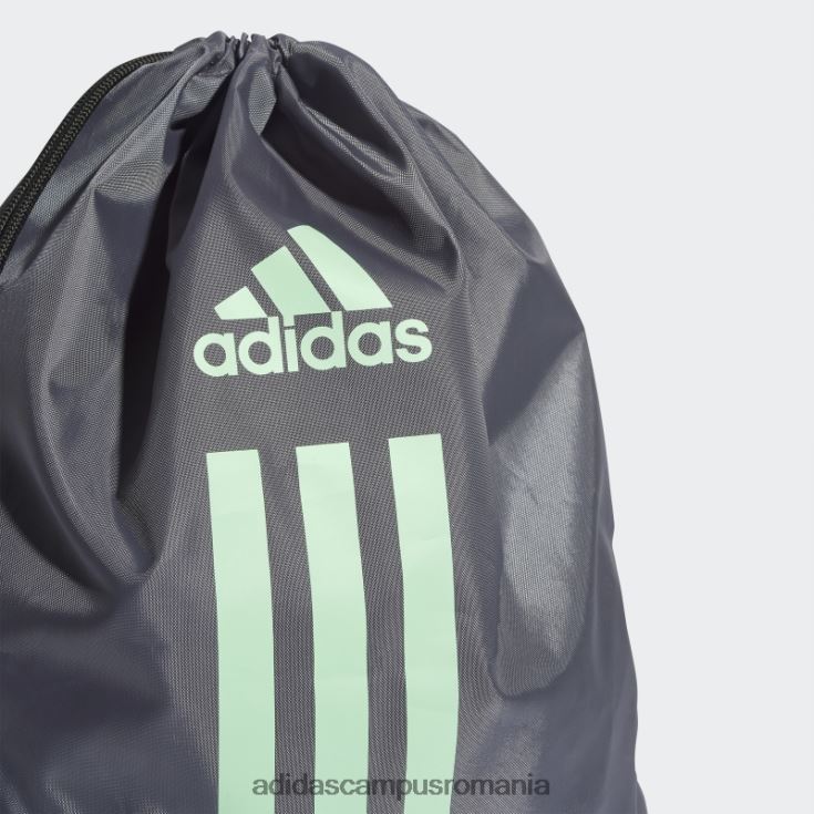 adidas campus romania geanta de sport de putere gri unisex gri/mentă J266N215685