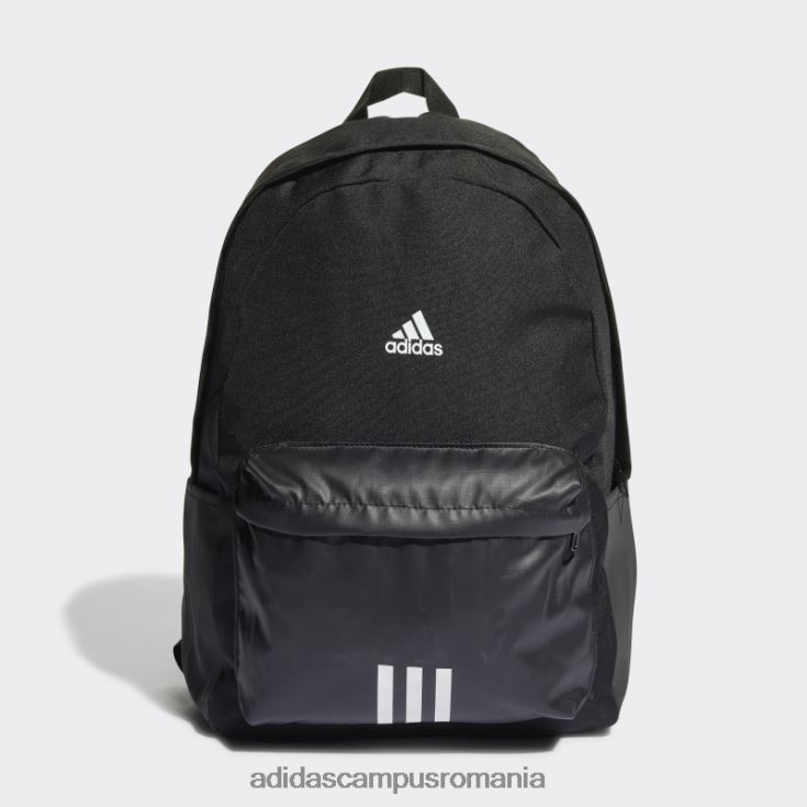adidas campus romania insigna clasică a sportului rucsac cu 3 dungi negru adidas unisex alb negru J266N215738