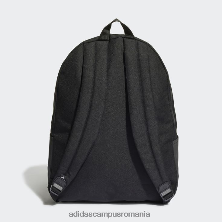 adidas campus romania insigna clasică a sportului rucsac cu 3 dungi negru adidas unisex alb negru J266N215738