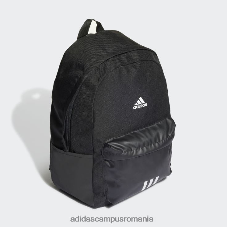 adidas campus romania insigna clasică a sportului rucsac cu 3 dungi negru adidas unisex alb negru J266N215738