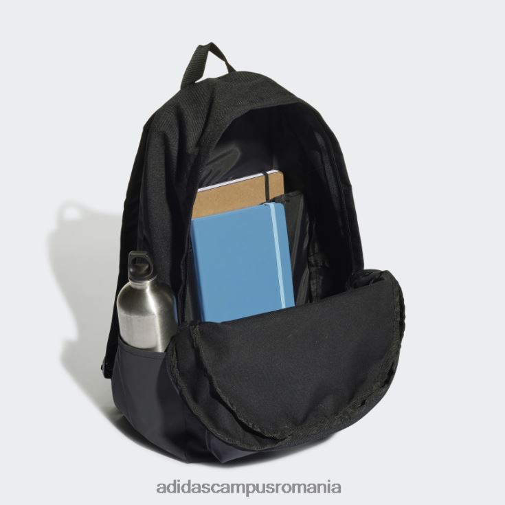 adidas campus romania insigna clasică a sportului rucsac cu 3 dungi negru adidas unisex alb negru J266N215738
