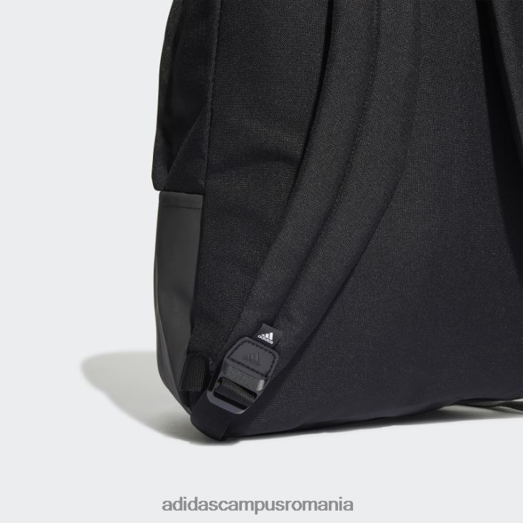 adidas campus romania insigna clasică a sportului rucsac cu 3 dungi negru adidas unisex alb negru J266N215738