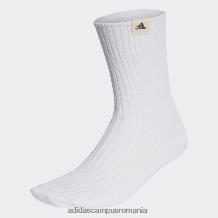 adidas campus romania șosete albe best label 1 pereche unisex alb negru J266N215460