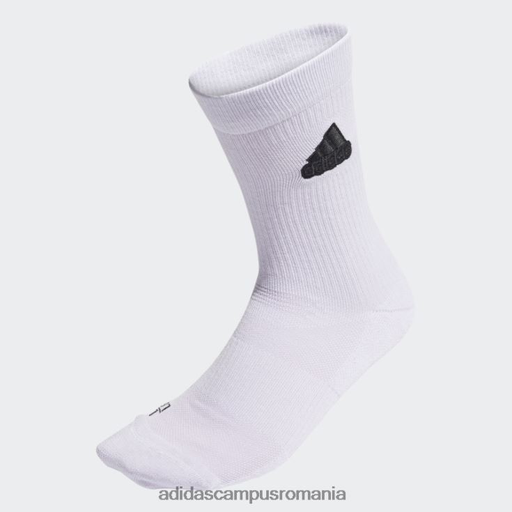 adidas campus romania șosete albe de echipaj unisex alb negru J266N28021