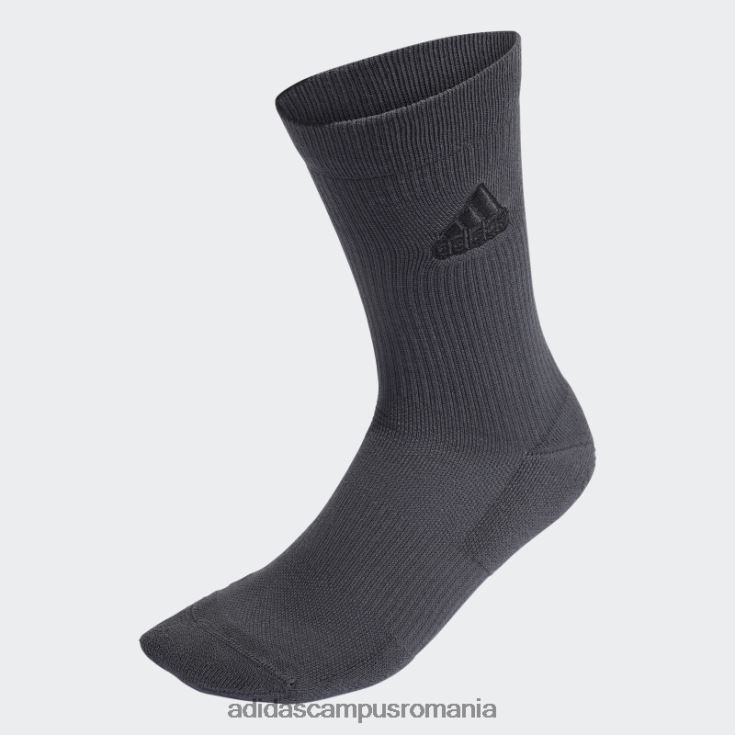 adidas campus romania șosete de echipaj carbon unisex carbon/negru J266N28024