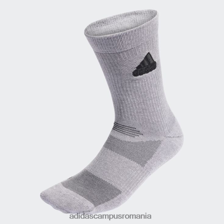 adidas campus romania șosete de echipaj zori argintii unisex zori argintii/negru J266N28017