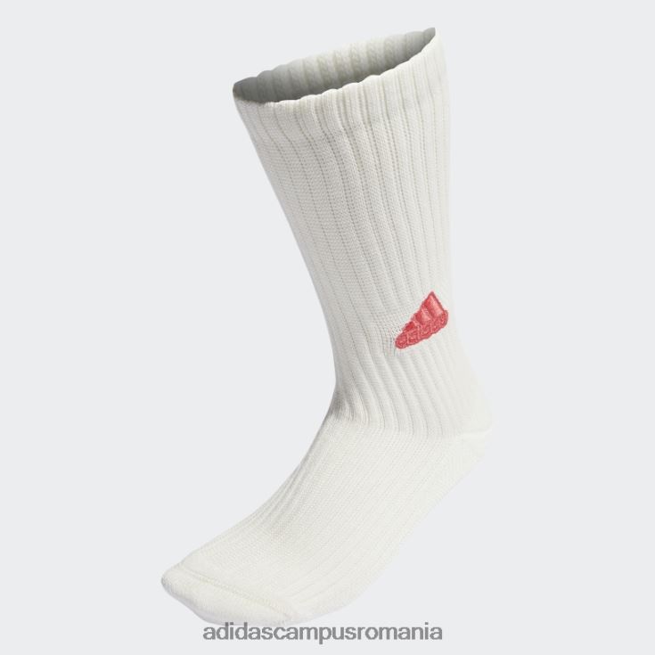 adidas campus romania șosete slouchy fit alb unisex alb roșu J266N215637