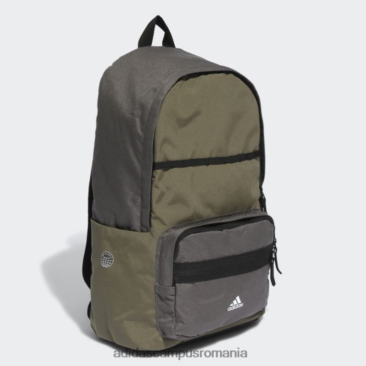 adidas campus romania rucsac city xplorer olive adidas unisex măsliniu/alb J266N215702