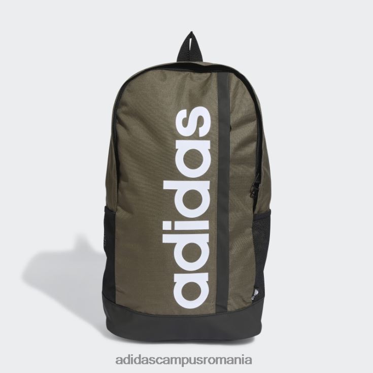 adidas campus romania rucsac liniar essentials olive adidas unisex măsline/negru/alb J266N215744